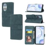 Flip etui pour honor 50 pro etui portefeuille cuir pu fermeture magntique protection antichoc bicelle ...