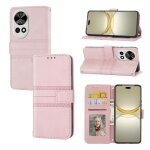 Flip etui pour huawei nova 12 protection antichoc cuir pu fermeture magn�tique etui portefeuille bicelle ...