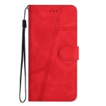 Flip etui pour iphone 12 protection compl�te flip folio portefeuille en cuir pu sangle de poignet porte ...