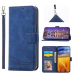 Flip etui pour iphone se 4 fentes pour cartes fermeture magn�tique cash poche bracelet premium - bleu ...