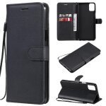 Flip etui pour lg k42 couleur solide classique etui de t�l�phone portefeuille d'affaires avec fente pour ...