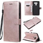 Flip etui pour lg q60 / k50 avec fente pour carte cuir de haute qualit� etui de t�l�phone portefeuille ...