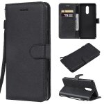 Flip etui pour lg stylo 5 etui de t�l�phone portefeuille d'affaires cuir de haute qualit� couleur solide ...