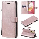 Flip etui pour lg velet 2 pro etui de t�l�phone portefeuille d'affaires couleur solide classique cuir ...