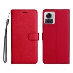 Flip etui pour motorola edge 30 ultra 5g etui de t�l�phone portefeuille d'affaires avec fente pour carte ...