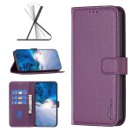 Flip etui pour motorola edge 50 fusion affaires multi - couleur portefeuille fente multi - carte etui ...