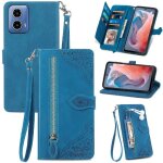 Flip etui pour motorola moto g play 2024 fente multi - carte multi - couleur portefeuille fermeture eclair ... Flip etui pour motorola moto g play 2024 fente multi - carte multi - couleur portefeuille fermeture eclair ...