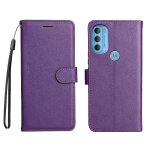 Flip etui pour motorola moto g71 5g avec fente pour carte cuir de haute qualit� etui de t�l�phone portefeuille ...