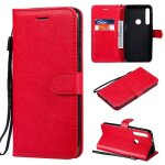 Flip etui pour motorola moto one macro cuir de haute qualit� etui de t�l�phone portefeuille d'affaires ...