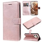 Flip etui pour motorola moto x50 ultra 5g etui de t�l�phone portefeuille d'affaires cuir de haute qualit� ...