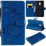Flip etui pour nokia 2. 1 couverture magn�tique cuir pu flip kickband avec support de fente pour carte ...