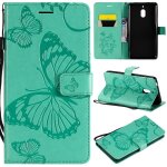 Flip etui pour nokia 2. 1 couverture magn�tique cuir pu flip kickband avec support de fente pour carte ...