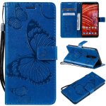 Flip etui pour nokia 3. 1 plus couverture antichoc avec support de fente pour carte couverture magn�tique ...
