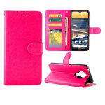 Flip etui pour nokia 5. 3 titulaire de la carte bicelle cuir pu antichoc fermeture magnétique - rose ... Flip etui pour nokia 5. 3 titulaire de la carte bicelle cuir pu antichoc fermeture magnétique - rose ...
