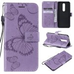 Flip etui pour nokia 7. 1 cuir pu avec support de fente pour carte flip kickband couverture magn�tique ...