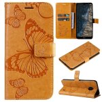 Flip etui pour nokia c10 / c20 cuir pu flip kickband couverture magn�tique couverture antichoc avec support ...
