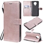 Flip etui pour nokia g20 / g10 couleur solide classique cuir de haute qualité avec fente pour carte etui ... Flip etui pour nokia g20 / g10 couleur solide classique cuir de haute qualité avec fente pour carte etui ...