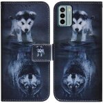 Flip etui pour nokia g22 fentes pour cartes portefeuille peint cuir pu fermeture magnétique - c7 Flip etui pour nokia g22 fentes pour cartes portefeuille peint cuir pu fermeture magnétique - c7