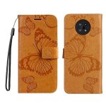 Flip etui pour nokia g50 couverture magn�tique avec support de fente pour carte flip kickband cuir pu ...