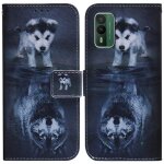 Flip etui pour nokia xr21 fermeture magnétique fentes pour cartes peint cuir pu portefeuille - c7 Flip etui pour nokia xr21 fermeture magnétique fentes pour cartes peint cuir pu portefeuille - c7