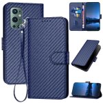 Flip etui pour oneplus 9 pro avec fente pour carte et b�quille avec sangle d�tachable cuir premium surface ...