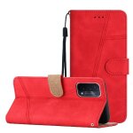Flip etui pour oppo a74 5g porte - fentes pour cartes magn�tique protection compl�te portefeuille en ...