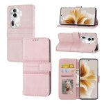 Flip etui pour oppo reno 11 pro 5g bicelle protection antichoc etui portefeuille cuir pu fermeture magntique ...