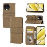 Flip etui pour realme 11 5g / 11x etui portefeuille fermeture magn�tique cuir pu protection antichoc ...