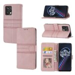 Flip etui pour realme 9 4g bicelle etui portefeuille cuir pu fermeture magntique protection antichoc ...