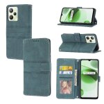 Flip etui pour realme 9 5g etui portefeuille protection antichoc cuir pu bicelle fermeture magn�tique ...
