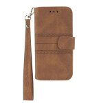 Flip etui pour realme 9 pro etui portefeuille fermeture magn�tique cuir pu protection antichoc bicelle ...