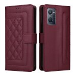 Flip etui pour realme 9i antichoc simple entreprise couverture rabotant portefeuille etui en cuir - rouge ... Flip etui pour realme 9i antichoc simple entreprise couverture rabotant portefeuille etui en cuir - rouge ...