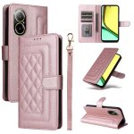 Flip etui pour realme c67 4g antichoc portefeuille couverture rabotant etui en cuir simple entreprise ...