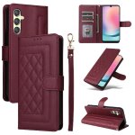 Flip etui pour samsung galaxy a24 4g couverture rabotant antichoc portefeuille etui en cuir simple entreprise ...