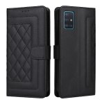 Flip etui pour samsung galaxy a51 antichoc etui en cuir simple entreprise couverture rabotant portefeuille ...