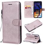 Flip etui pour samsung galaxy a60 / m40 cuir de haute qualit� etui de t�l�phone portefeuille d'affaires ...