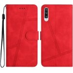 Flip etui pour samsung galaxy a70 / a70s porte - fentes pour cartes magn�tique portefeuille en cuir pu ...