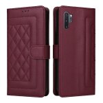 Flip etui pour samsung galaxy note 10 plus antichoc couverture rabotant portefeuille simple entreprise ...