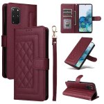Flip etui pour samsung galaxy s20 plus couverture rabotant portefeuille simple entreprise antichoc etui ...