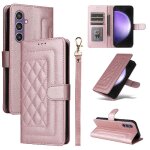 Flip etui pour samsung galaxy s23 fe couverture rabotant portefeuille etui en cuir simple entreprise ...