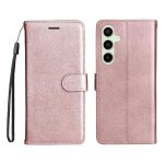 Flip etui pour samsung galaxy s24 fe etui de t�l�phone portefeuille d'affaires avec fente pour carte ...