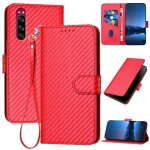 Flip etui pour sony xperia 2 avec sangle dtachable cuir premium avec fente pour carte et bquille surface ...
