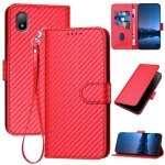 Flip etui pour sony xperia ace3 cuir premium avec fente pour carte et bquille avec sangle dtachable ...