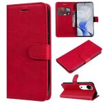 Flip etui pour vivo s19 5g cuir de haute qualit� etui de t�l�phone portefeuille d'affaires couleur solide ...