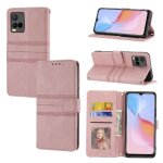 Flip etui pour vivo y21t fermeture magntique etui portefeuille cuir pu bicelle protection antichoc - ...