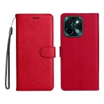 Flip etui pour vivo y28 4g etui de t�l�phone portefeuille d'affaires couleur solide classique cuir de ...