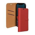 Folio iphone 12 pro max wallet avec languette rouge bigben