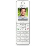 Fon c6 international t�l�phone dect identification de l'appelant blanc