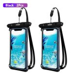 Fonken - etui etanche pour tlphone portable, vue complte, sous - marine, neige, fort, sac sec transparent, ...