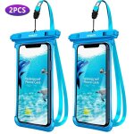 Fonken - etui etanche pour tlphone portable, vue complte, sous - marine, neige, fort, sac sec transparent, ...